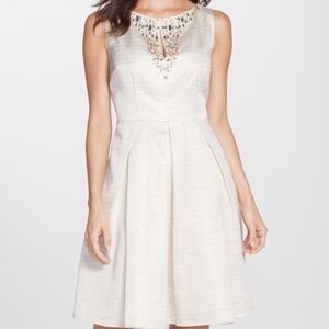 Eliza J Beaded Dress